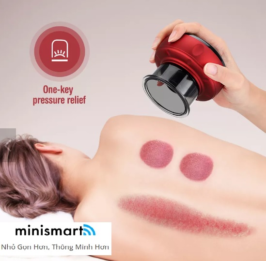 Máy giác hơi bằng điện Minismart DT-Massager