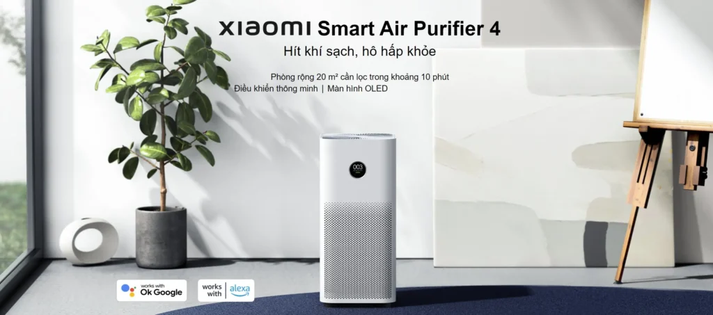 Máy lọc không khí Xiaomi Smart Air Purifier 4